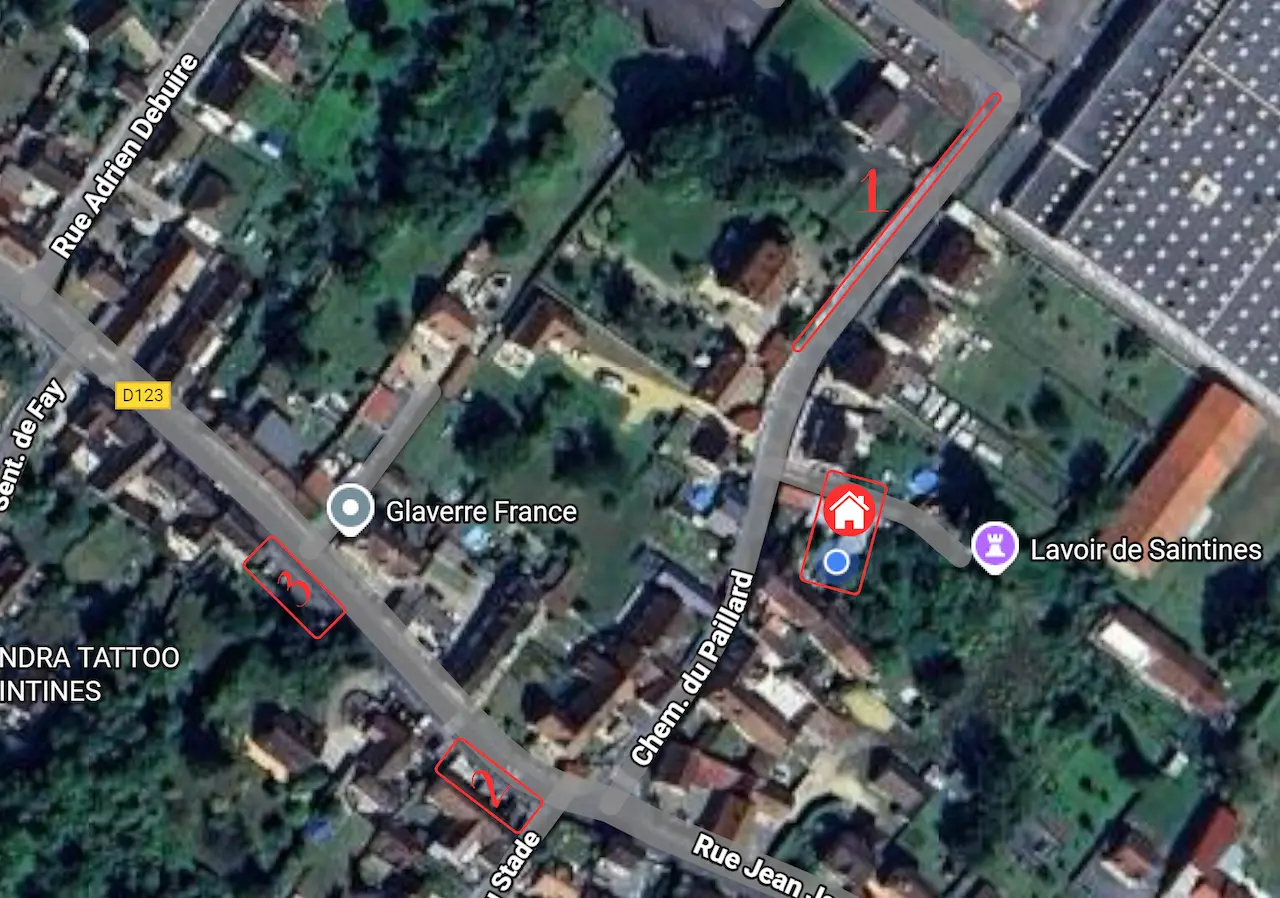 Image satellite globale